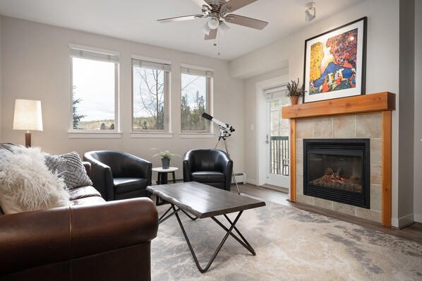 Cozy Up In Front Of A Warm Fire