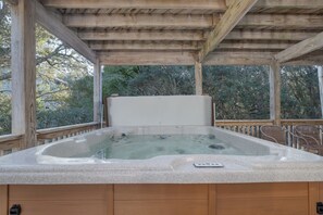 Bubbelpool utomhus
