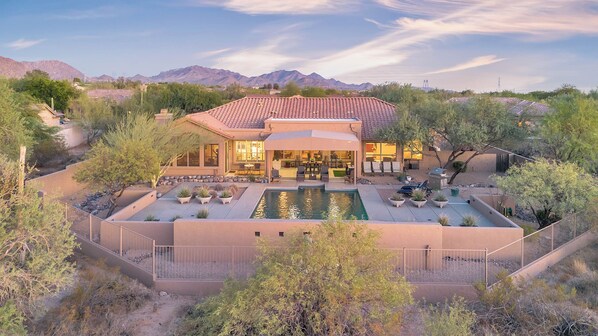 Resort Style Backyard