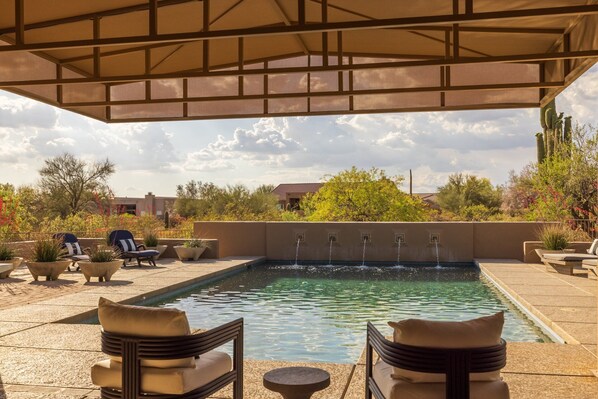 The outdoor area is your personal sanctuary!