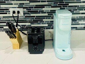Coffee and/or coffee maker