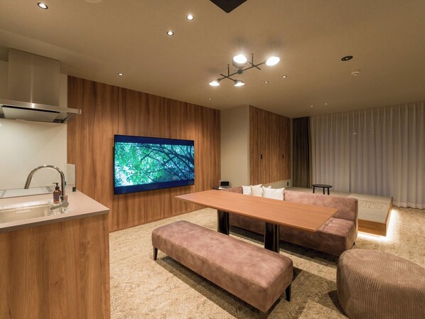 [Living room (E)] A relaxing living area