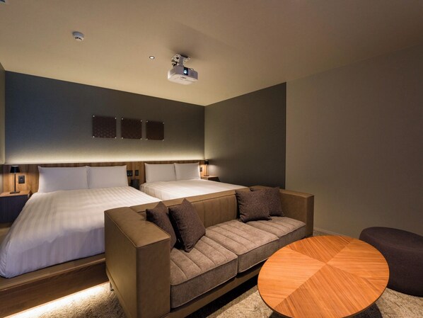 [Bedroom] A relaxing double bed