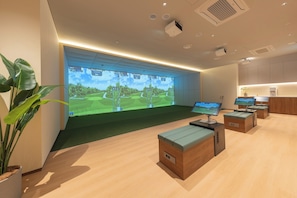 Driving range inomhus
