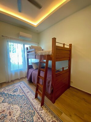 Double Decked Bed For Kids & Adults