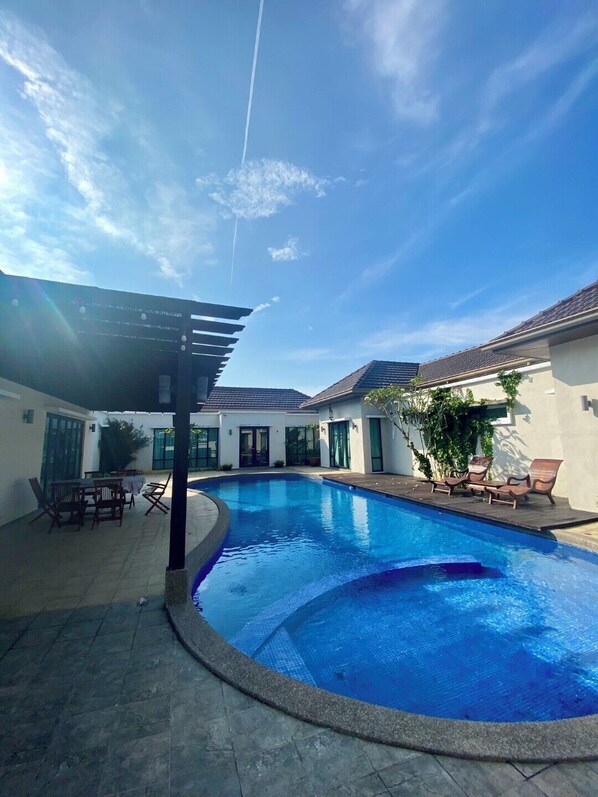 Swimming Pool Included & Its FREE 