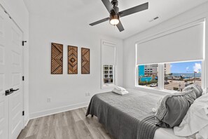 Even bedrooms offer some ocean views!