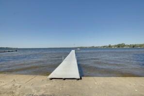 Shared Dock | Shawano Lake Access