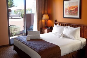 Unit with King Bed