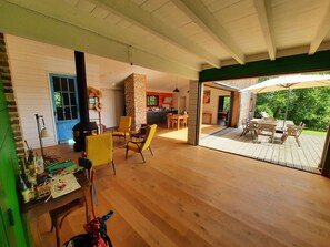 Restaurang utomhus