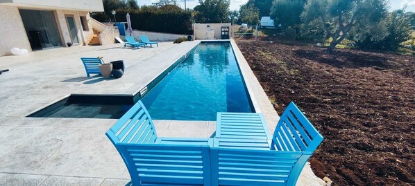 Lap pool 3 x 15