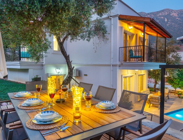 Restaurang utomhus