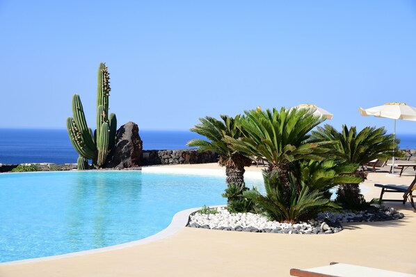 Rooftop pool