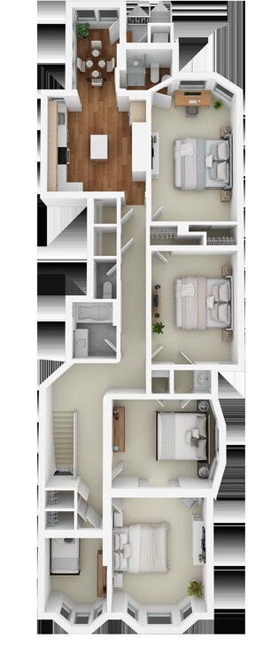 Floorplan 3D