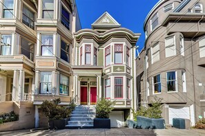 Gorgeous victorian building.