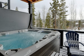 Brand New Private Hot Tub