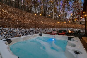 Bubbelpool utomhus