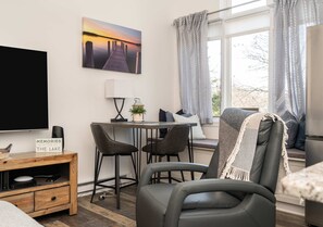 Comfortable Seating and decor