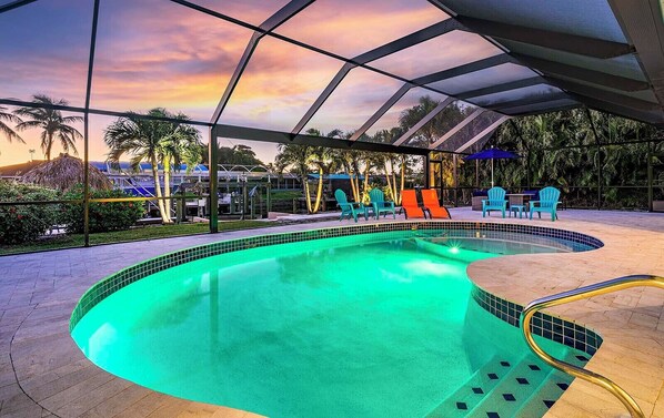 Memorable Sunsets from this Western Facing Home