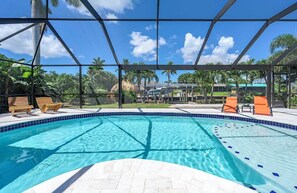 Welcome to this Western Facing Pool with Sundeck