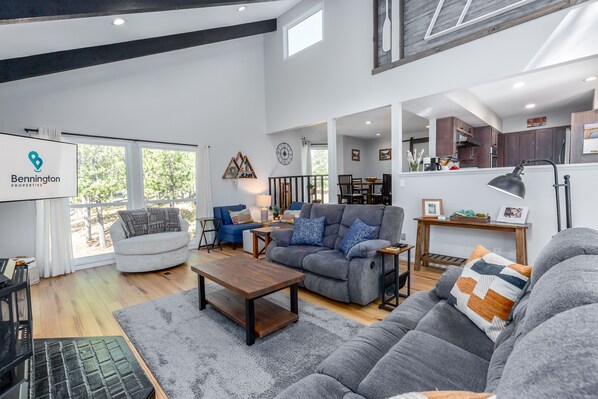 Living Room - Main Level