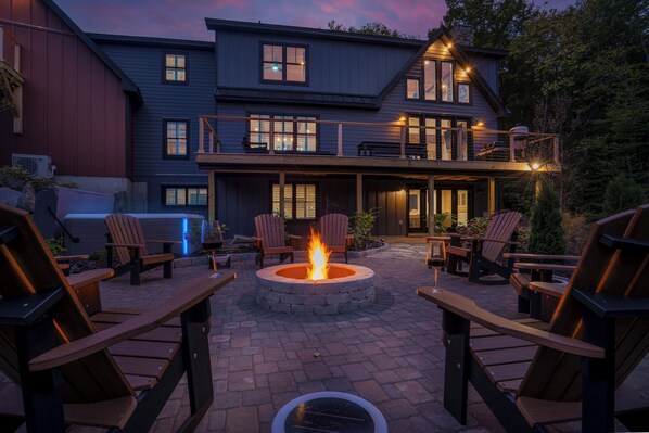 Back yard patio
