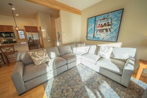 Large sectional sofa