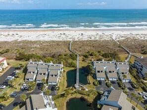 Sea Winds - Aerial View and Beach Access View
