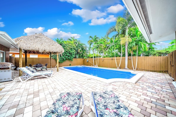 Terrace/patio