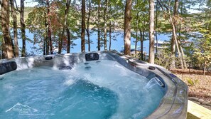 Bubbelpool utomhus
