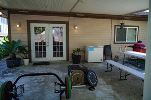 Terassi/patio