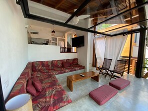 Área de sala de estar