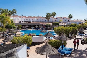 View of Pool and Bar Area 