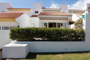 Front of Villa 