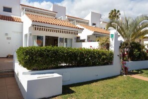Front of Villa