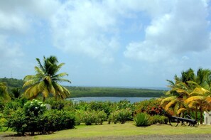 Breathtaking view of Savannes Bay