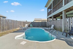 Private Fenced-In Pool
