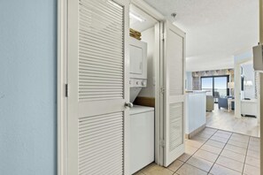 Don't worry about running out of clean towels, just give them a spin.