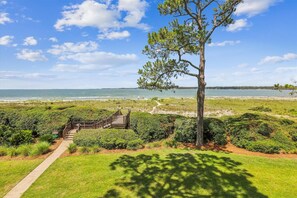 Direct Ocean Views from 1831 Beachside Tennis