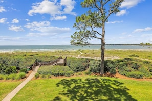 Direct Ocean Views from 1831 Beachside Tennis