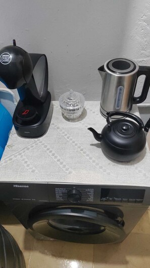 Coffee and/or coffee maker