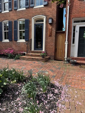Exterior detail