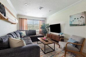Living room upstairs