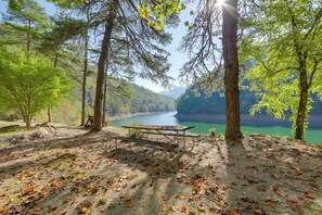 Speisen im Freien