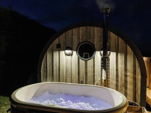 Bubbelpool utomhus
