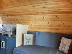 Living area | The Garden Pod, Brechin