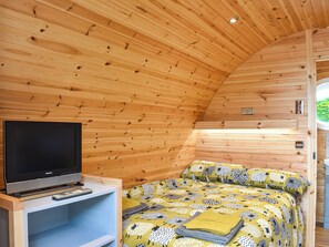 Double bedroom | The Garden Pod, Brechin