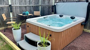 Bubbelpool utomhus