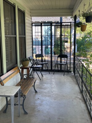 Terrasse/gårdhave