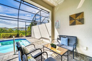 Lanai | Private Pool | Patio Furniture